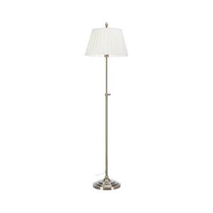 Markslöjd 108972 - Állólámpa OXFORD 1xE14/40W/230V fehér/sárgaréz 108972 kép
