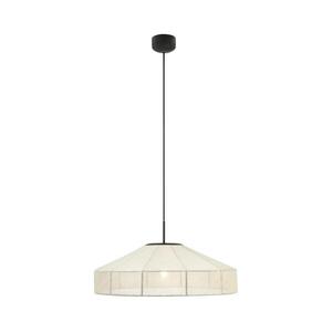 Markslöjd 108955 - ALIA kábeles csillár 1xE27/60W/230V átm. 57 cm krémszínű/fekete 108955 kép