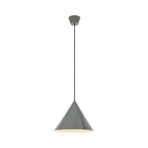 Markslöjd 109162 - Kábeles függőlámpa TIP 1xE27/60W/230V Ø 37, 5 cm szürke 109162 kép