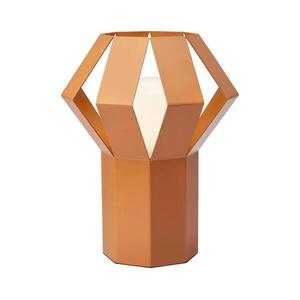 Markslöjd 109149 - Asztali lámpa OCTA 1xE27/60W/230V narancssárga 109149 kép