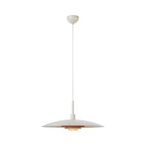 Markslöjd 108877 - Kábeles függőlámpa PINY 1xE27/60W/230V, átmérő 57 cm, bézs 108877 kép