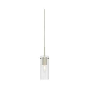 Markslöjd 109013 - Kábeles függőlámpa TIBIA 1xE14/40W/230V átlátszó/sárgaréz 109013 kép