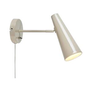 Markslöjd 108992 - PEAK fali lámpa 1xE14/40W/230V szürke 108992 kép