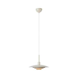 Markslöjd 108875 - PINY kábeles csillár 1x E27/60W/230V, Ø 35 cm, bézs 108875 kép