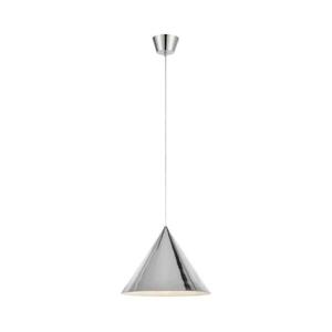 Markslöjd 109163 - Függőlámpa kábellel TIP 1xE27/60W/230V Ø 37, 5 cm fényes króm 109163 kép