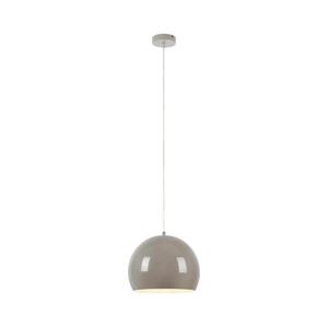 Markslöjd 108986 - POP kábellel függesztett függőlámpa 1xE27/40W/230V, átm. 28 cm, szürke 108986 kép
