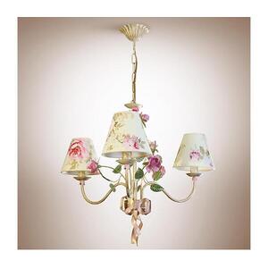 Csillár láncon ROMANCE 3xE14/40W/230V arany 6403-cl152-aba01n-ct0504 kép