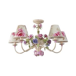 Csillár rúdon ROMANCE 5xE14/40W/230V 8905-cl153-aba01n-ct0504 kép