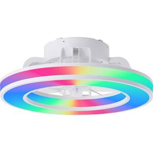 Brilliant - LED RGBW Dimmelhető mennyezeti látor MONDELLO LED/26W/230V + távirányító G80915/05 kép