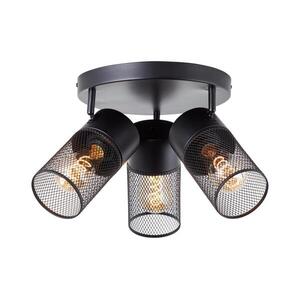 Brilliant - KAMOLO 3xE27/40W/230V fekete spotlámpa 99725/76 kép
