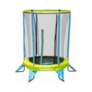 Gyermek trambulin, átmérő 140 cm, kék/zöld 56335 kép