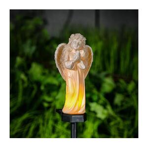 LED napelemes lámpa LED/1, 2V 300 mAh IP44 angyal 13002C kép