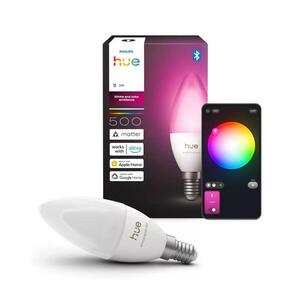 LED RGBW fényerőszabályozható izzó Philips Hue WACA B39 E14/3, 7W/230V 1000-20000K 8721103099242 kép