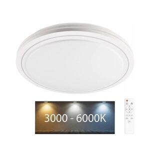 LED Dimmelhető mennyezeti lámpa MARIAN LED/72W/230V 3000-6000K + távirányító 326652 kép