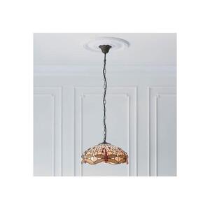 Endon 70824 - Tiffany DRAGONFLY láncon függő csillár 3xE27/60W/230V Ø 41 cm 70824 kép