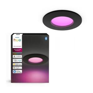 Philips - LED RGBW fényerőszabályozható fürdőszobai beépíthető mennyezeti lámpa Hue SLIM LED/8, 3W/230V IP44 8721103109231 kép