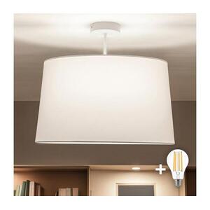 Brilagi - LED felületre szerelhető mennyezeti csillár CERIA 1xE27/60W/230V, átm. 45 cm, fehér BG3992+EG781041 kép