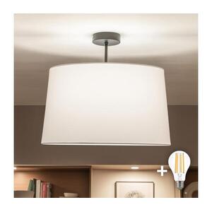 Brilagi - LED felületre szerelhető csillár CERIA 1xE27/60W/230V átm. 45 cm fekete/fehér BG3989+EG781041 kép