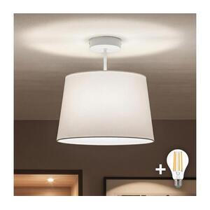 Brilagi - LED felületre szerelhető csillár CERIA 1xE27/60W/230V Ø 30 cm fehér BG3992+EG781035 kép