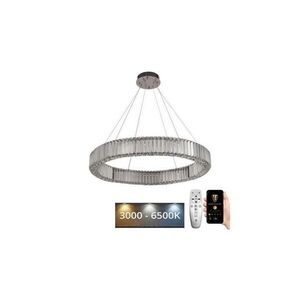 LED állítható fényerejű csillár kábellel LED/50W/230V 3000-6500K króm, DO J6325/CH kép