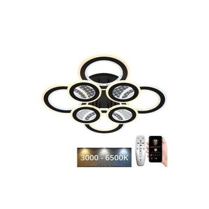 LED Dimmelhető felületre szerelhető csillár LED/200W/230V 3000-6500K + távirányítás J3347/B kép