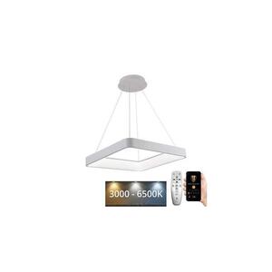 LED állítható fényerőjű csillár kábelre LED/55W/230V 3000-6500K fehér + DO J4377/W kép