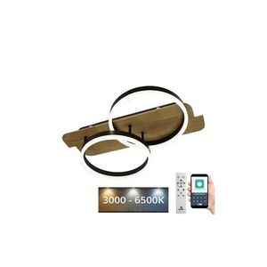 LED Dimmelhető mennyezeti lámpa LED/70W/230V 3000-6500K + távirányítás TA1300/BW kép