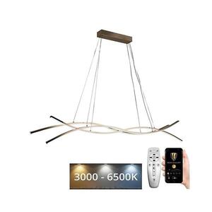 LED Dimmelhető csillár zsinóron LED/80W/230V 3000-6500K + távirányítás J4368/G kép