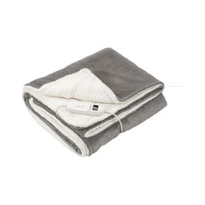 Sencor - Elektromos melegítő takaró 160W/230V 180x130 cm szürke 41013384 kép