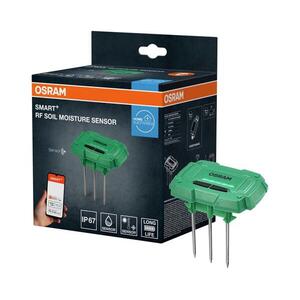 Osram - Talajnedvesség- és hőmérséklet-érzékelő SMART+ 3xAAA IP67 Wi-Fi 4058075849426 kép