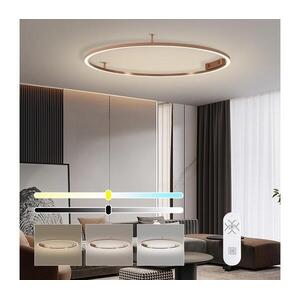 NEO 07325-120C-LED Dimmelhető mennyezeti lámpa FINO 72W/230V 120 cm Tuya rózsaarany+távirányító 07325-120C kép