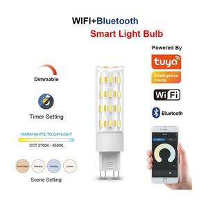 NEO 07763CDO - 3 darabos LED CCT szett, dimmelhető G9/4W/230V izzó, Wi‑Fi Tuya + távirányító 07763CDO kép