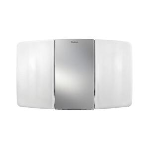 theben - LED fali reflektor 2xLED/10W/230V ezüst IP55 4003468100660 kép