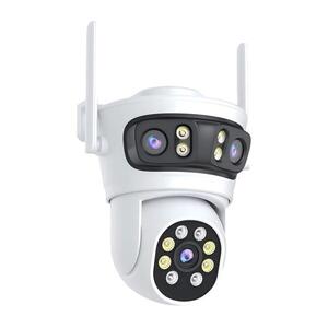 NEO 07823L - Okos kültéri kamera 2MP+2MP+2MP érzékelővel, 5V, Wi-Fi 07823L kép