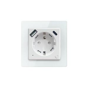 NEO 07544L - Okos dugalj E 16A/230V + 1xUSB-A+1xUSB C PD 20W Wi-Fi 07544L kép