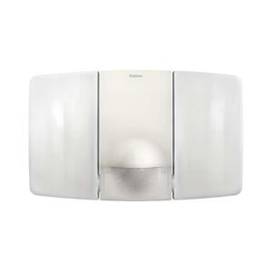theben - LED fali reflektor érzékelővel 2xLED/10W/230V fehér IP55 4003468100691 kép