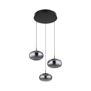 Globo 15744-3H - LED Csillár zsinóron QUINTARA 3xLED/6W/230V 15744-3H kép