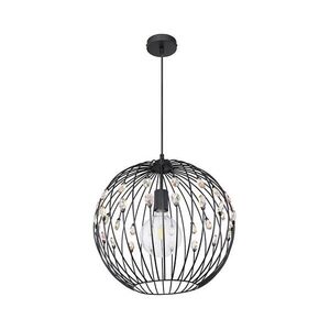 Globo 16029H1 - HANAKO kábeles függőlámpa 1xE27/60W/230V átm. 40 cm 16029H1 kép
