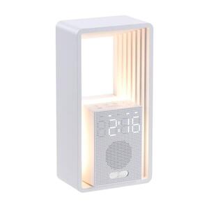 09113L - LED asztali lámpa ébresztővel és töltéssel CALM LED/3, 5W/5V 09113L kép