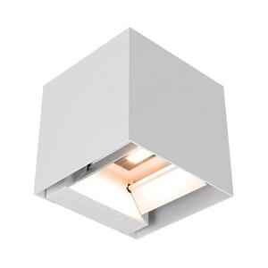 LED napelemes fali lámpa érzékelővel LED/9W/3, 7V 3000/4000/5000K IP65 2600mAh fehér 24063-1 kép
