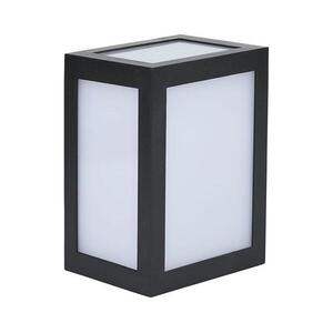 LED kültéri fali lámpatest LED/12W/230V 3000K IP65 fekete 218340 kép