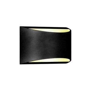 LED kültéri fali lámpatest LED/9W/230V 4000K IP54 fekete 218684 kép