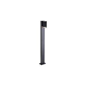 Kültéri lámpa 1xGU10/10W/230V IP44 80 cm fekete 24309 kép