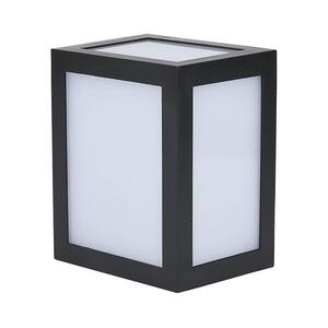 LED kültéri fali lámpatest LED/12W/230V 6400K IP65 fekete 218342 kép