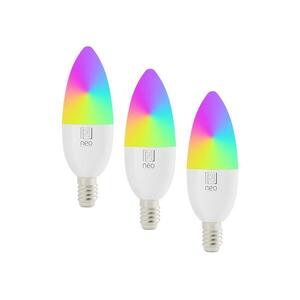 NEO 07808C - 3 darabos LED RGB+CCT dimmelhető izzó szett E14/4, 8W/230V 07808C kép