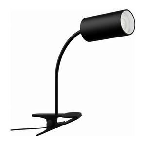 08293L - Flexibilis csíptetős lámpa PUNTO 1xGU10/9W/230V fekete 08293L kép