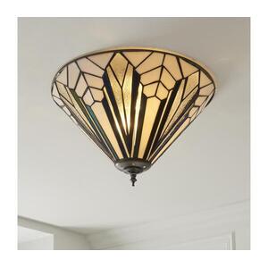 Endon 112191 - Tiffany ASTORIA mennyezeti lámpa, 2xE27/60W/230V, átmérő 40 cm 112191 kép