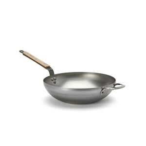 De Buyer 5717.32 - MINERAL B BOIS 32 cm wok serpenyő 5717.32 kép