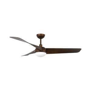 Lucci Air 21617249 - OSPREY LED dimmelhető látor 1xGX53/12W/230V átm. 132 cm bronz + távirányító 21617249 kép