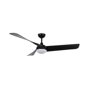 Lucci Air 21617149 - LED dimmelhető látor OSPREY 1xGX53/12W/230V átmérő 132 cm fekete + távirányító 21617149 kép